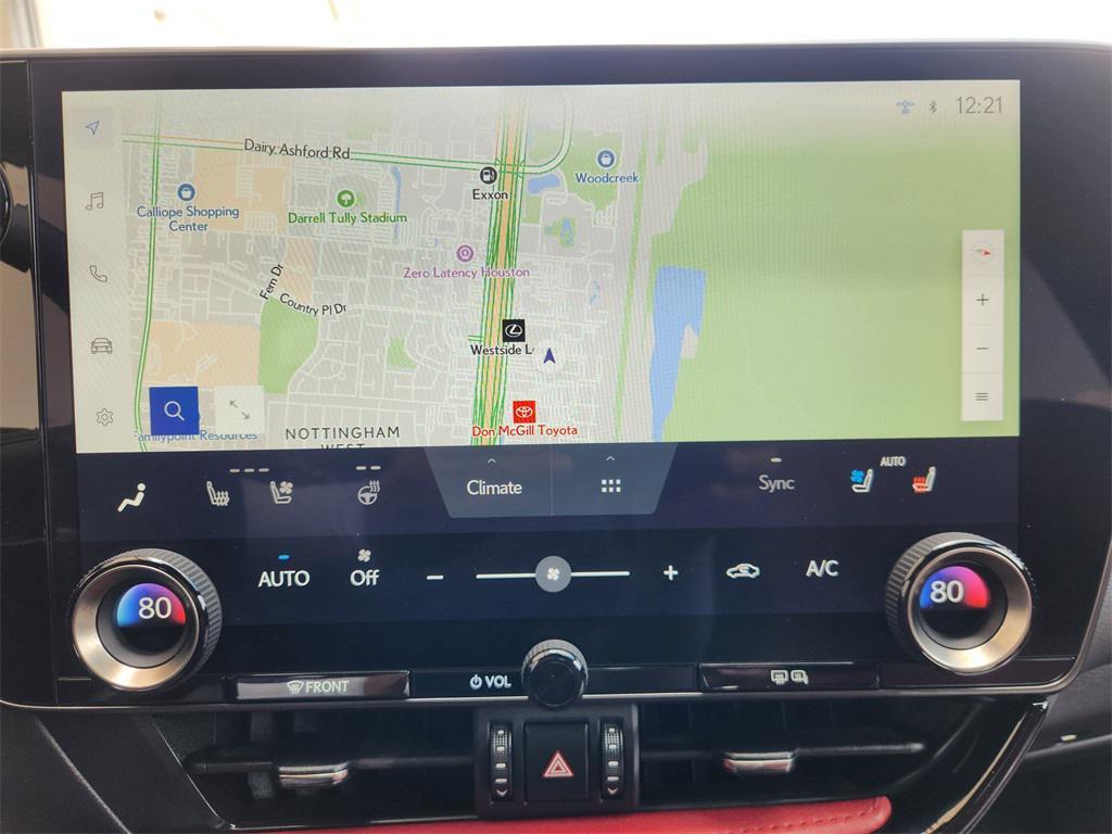 used 2023 Lexus NX 250 car, priced at $41,888
