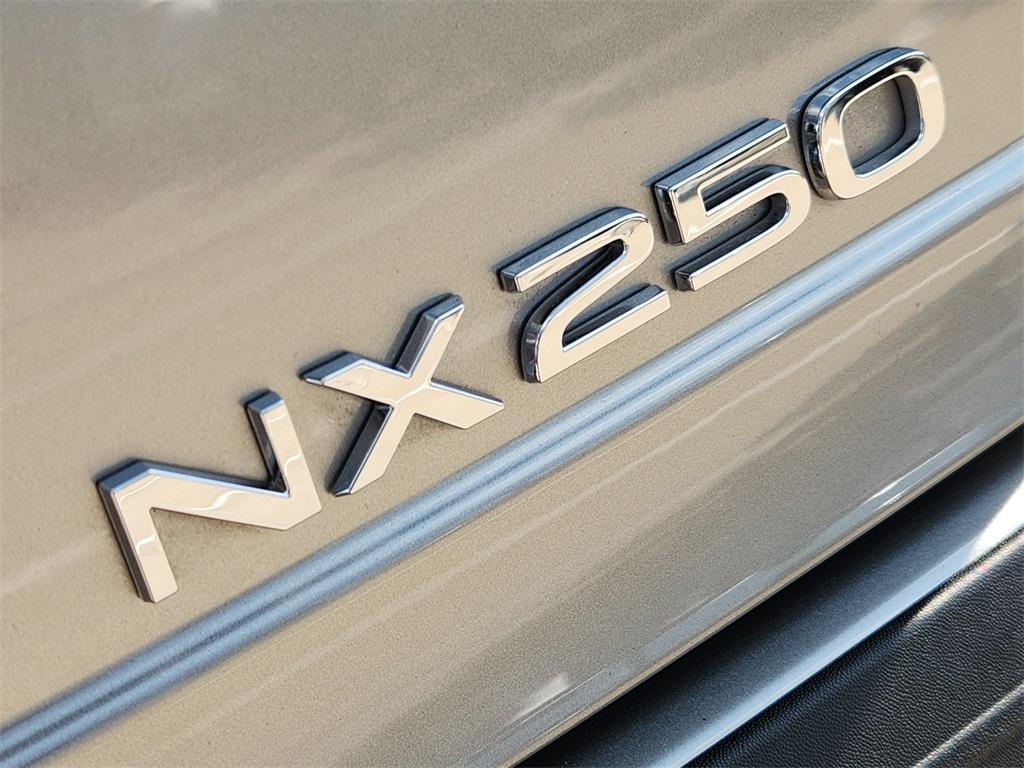 used 2023 Lexus NX 250 car, priced at $41,888