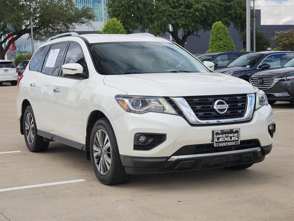 used 2017 Nissan Pathfinder car, priced at $13,888