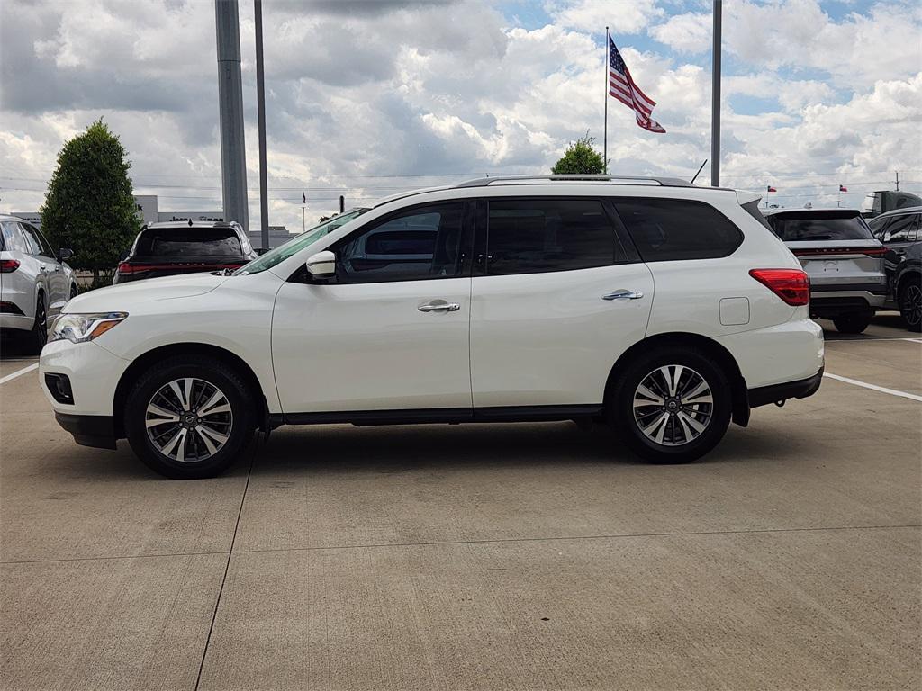 used 2017 Nissan Pathfinder car, priced at $13,888