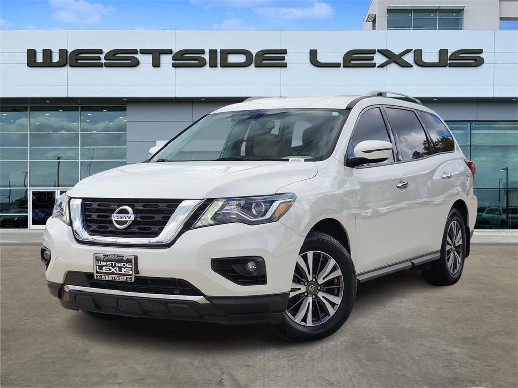 used 2017 Nissan Pathfinder car, priced at $13,888