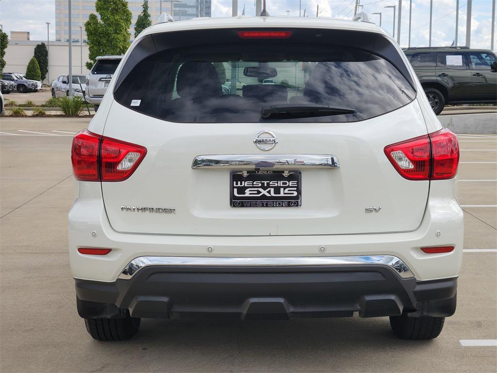 used 2017 Nissan Pathfinder car, priced at $13,888