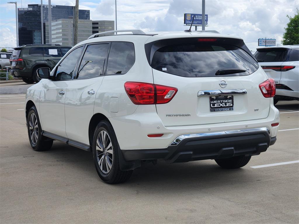 used 2017 Nissan Pathfinder car, priced at $13,888