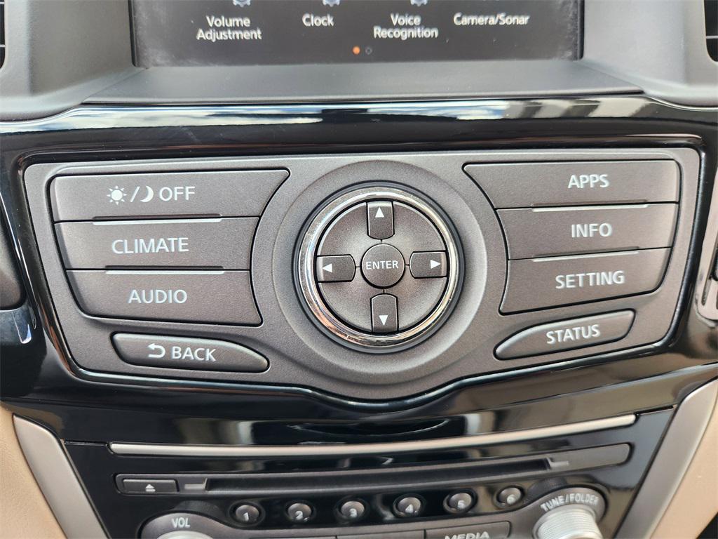 used 2017 Nissan Pathfinder car, priced at $13,888