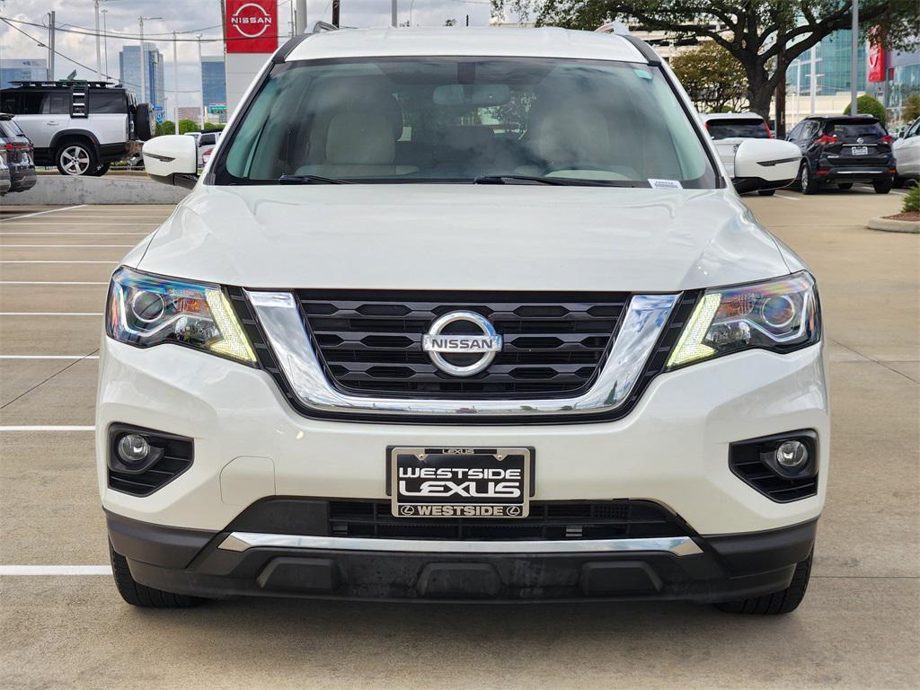 used 2017 Nissan Pathfinder car, priced at $13,888
