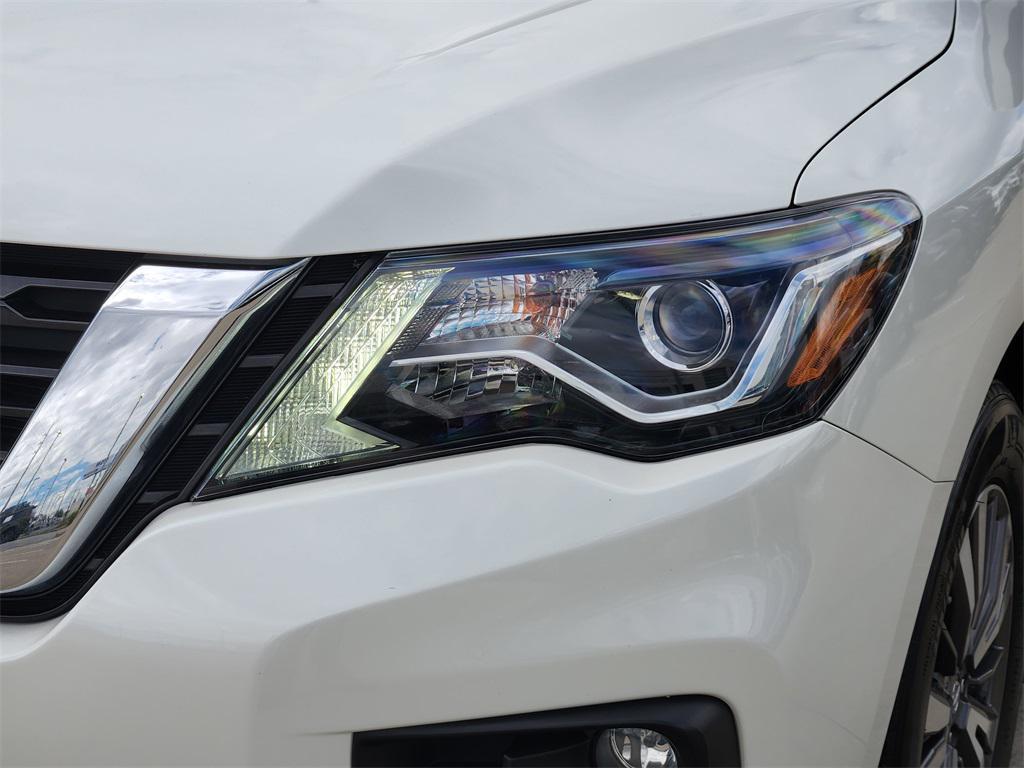 used 2017 Nissan Pathfinder car, priced at $13,888