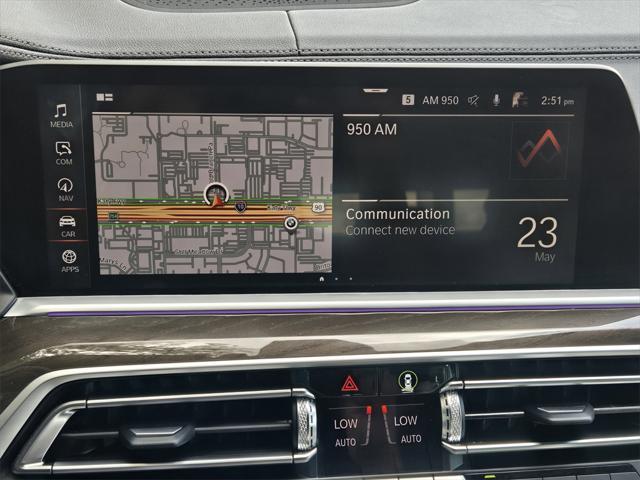 used 2022 BMW X5 car, priced at $44,888