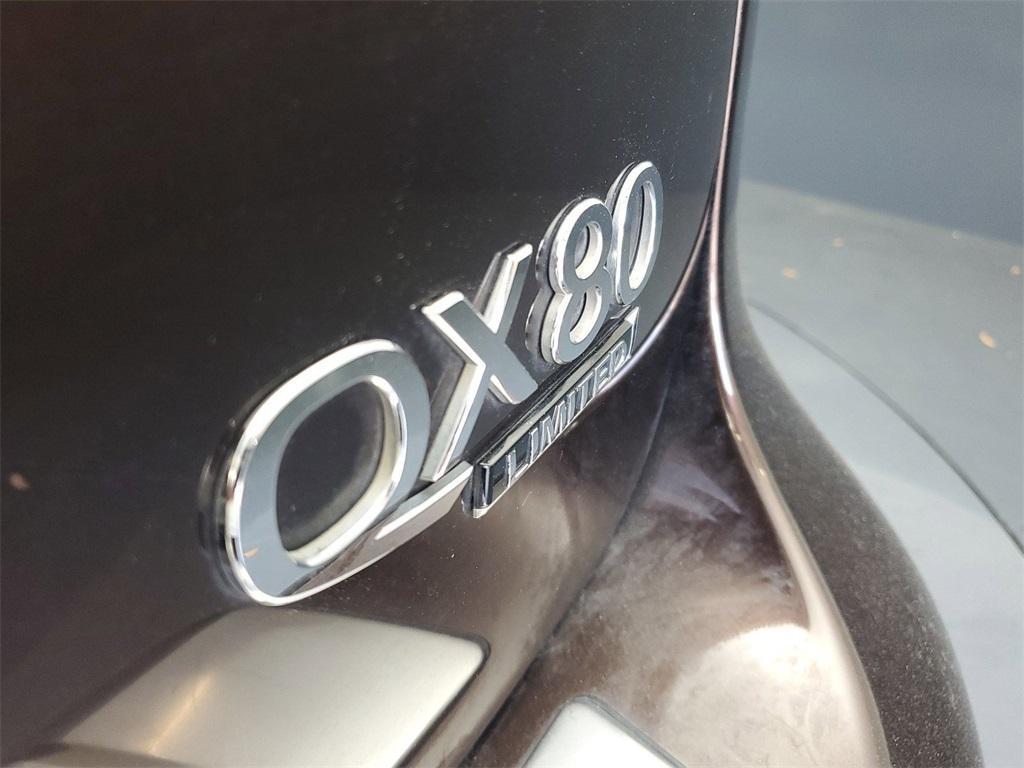 used 2016 INFINITI QX80 car, priced at $19,888