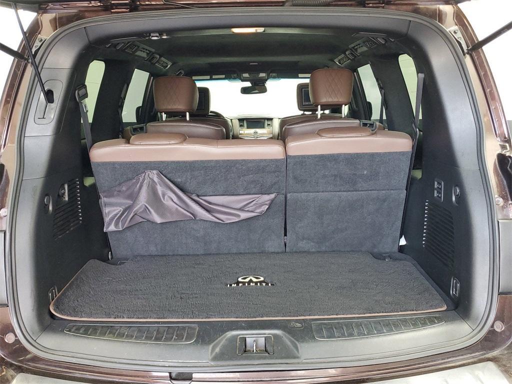 used 2016 INFINITI QX80 car, priced at $19,888