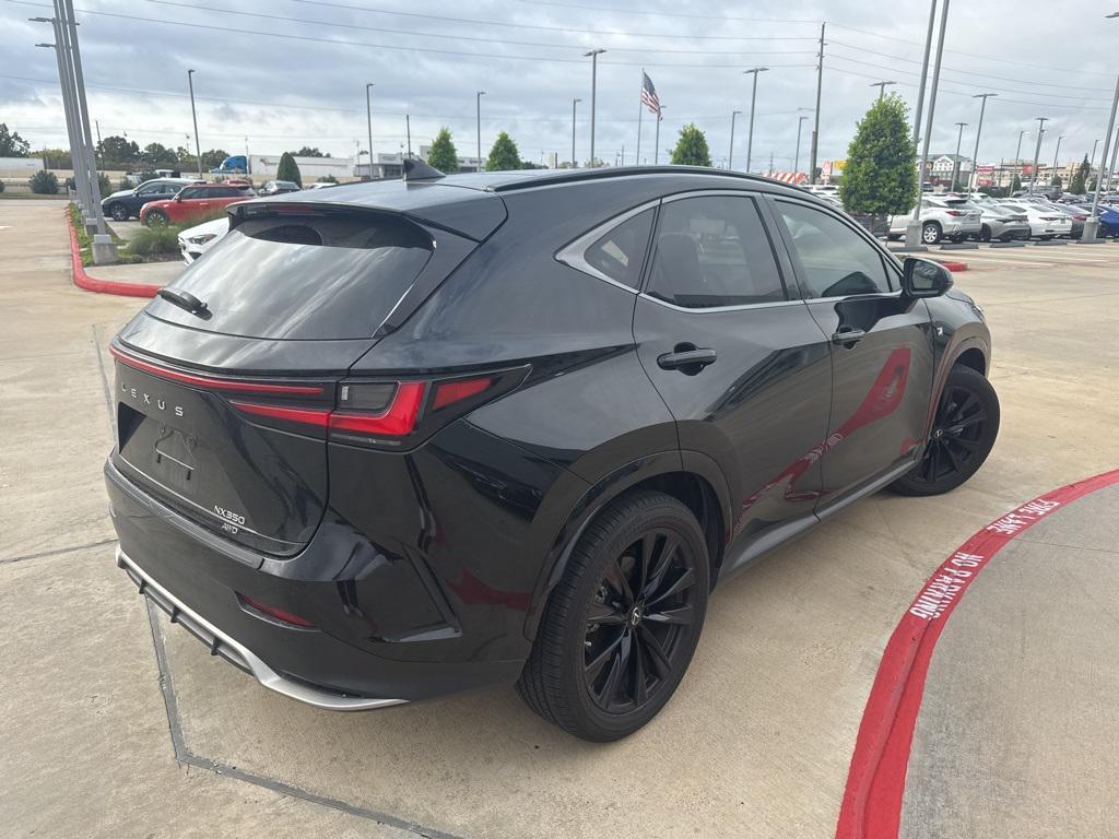 used 2023 Lexus NX 350 car, priced at $42,888