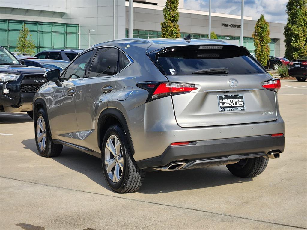 used 2017 Lexus NX 200t car, priced at $18,888