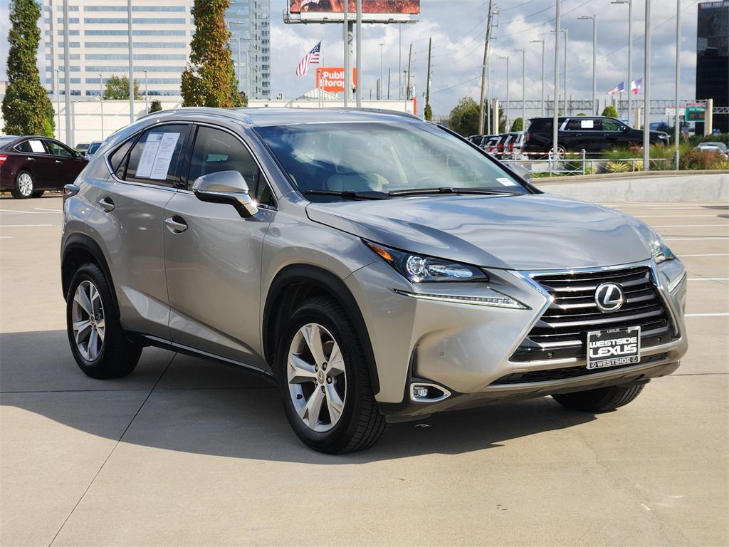 used 2017 Lexus NX 200t car, priced at $18,888