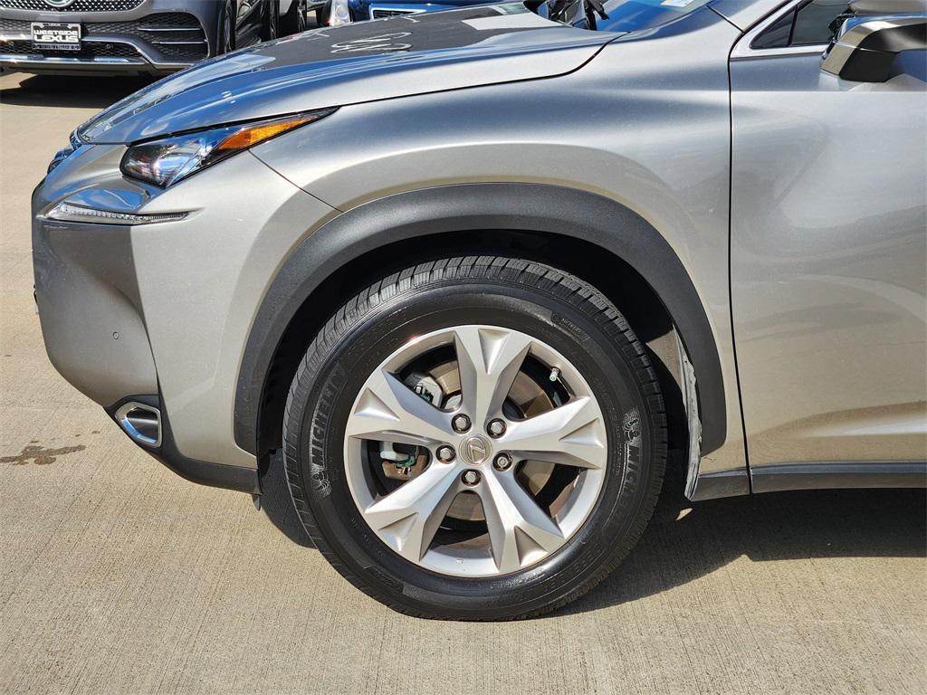 used 2017 Lexus NX 200t car, priced at $18,888