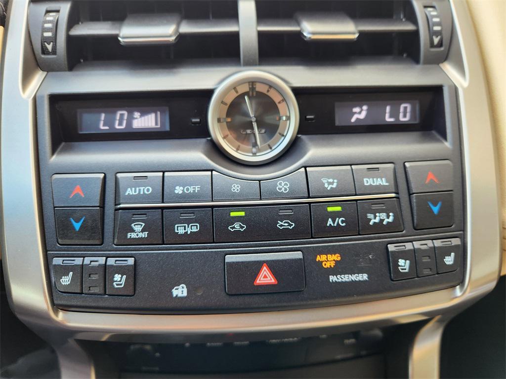 used 2017 Lexus NX 200t car, priced at $18,888