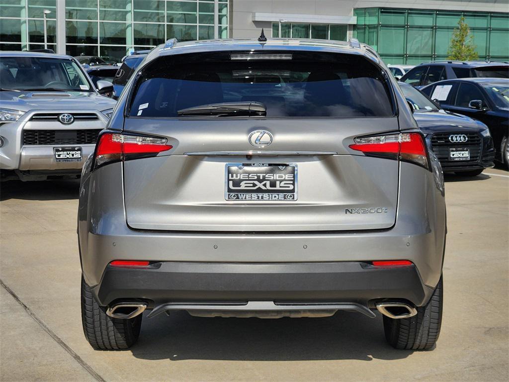 used 2017 Lexus NX 200t car, priced at $18,888