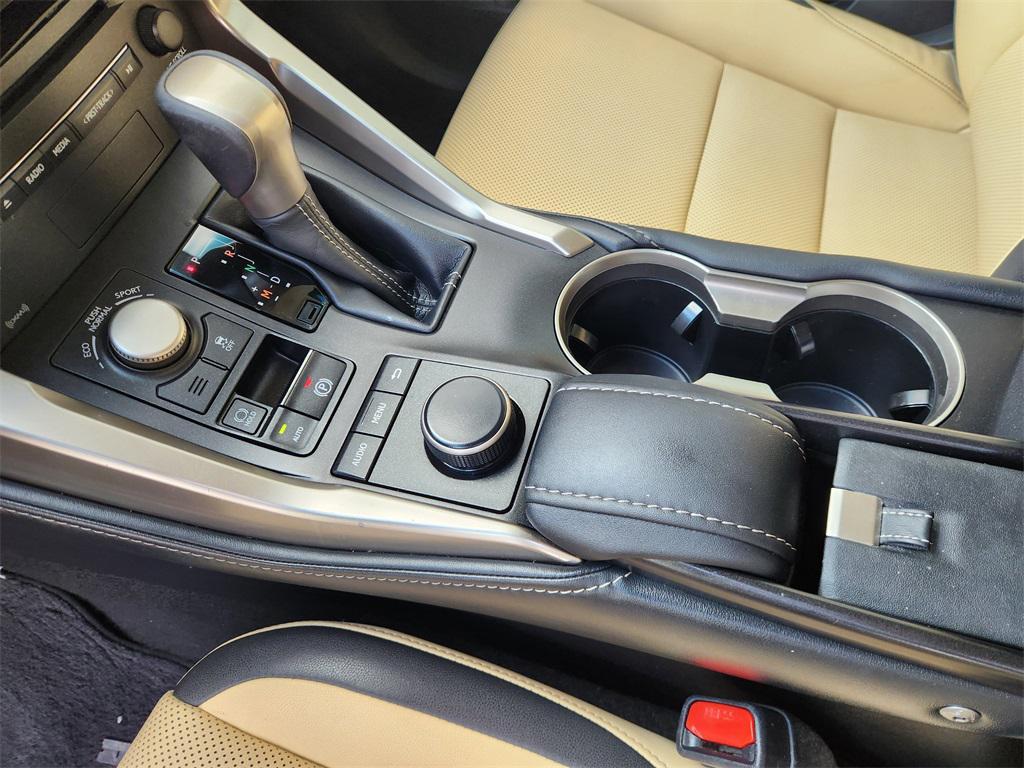 used 2017 Lexus NX 200t car, priced at $18,888