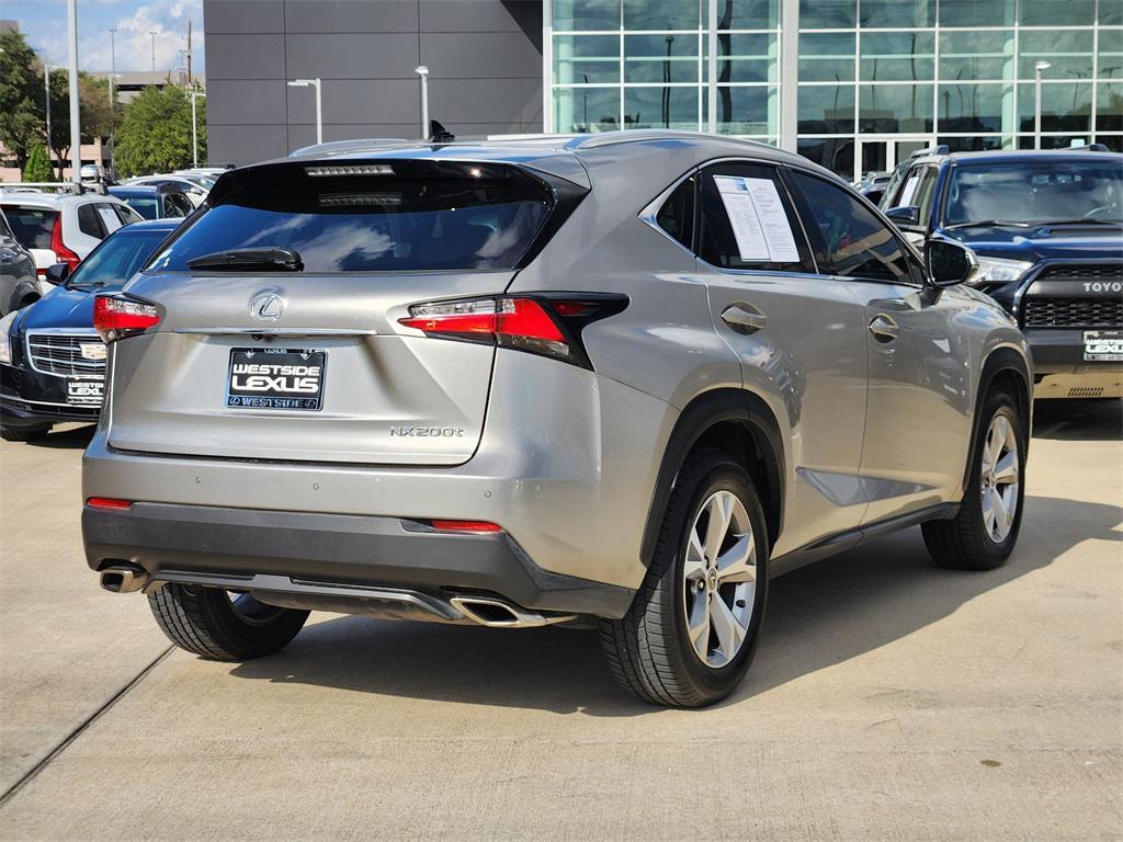 used 2017 Lexus NX 200t car, priced at $18,888