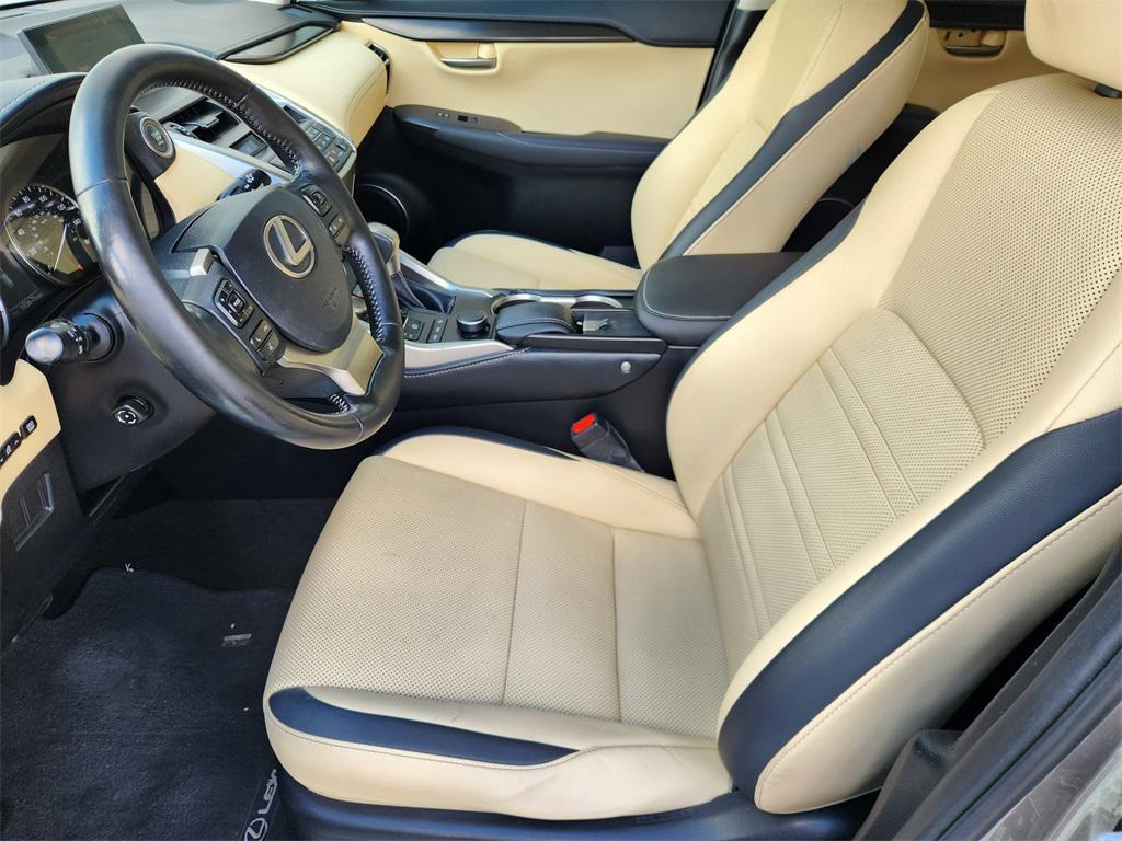 used 2017 Lexus NX 200t car, priced at $18,888