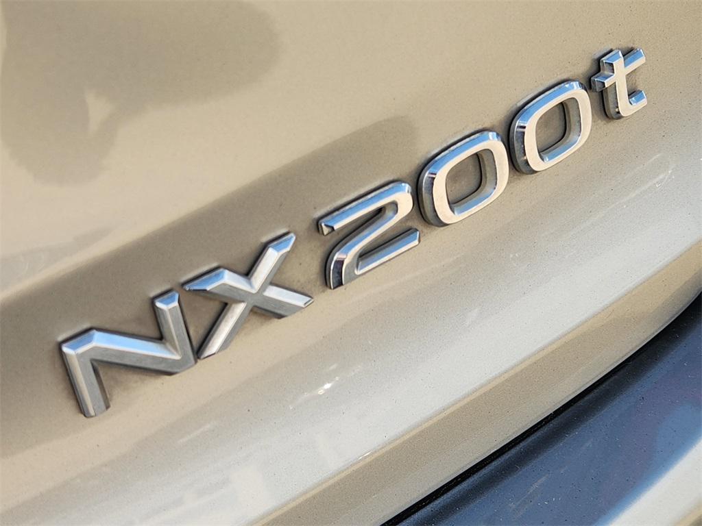 used 2017 Lexus NX 200t car, priced at $18,888