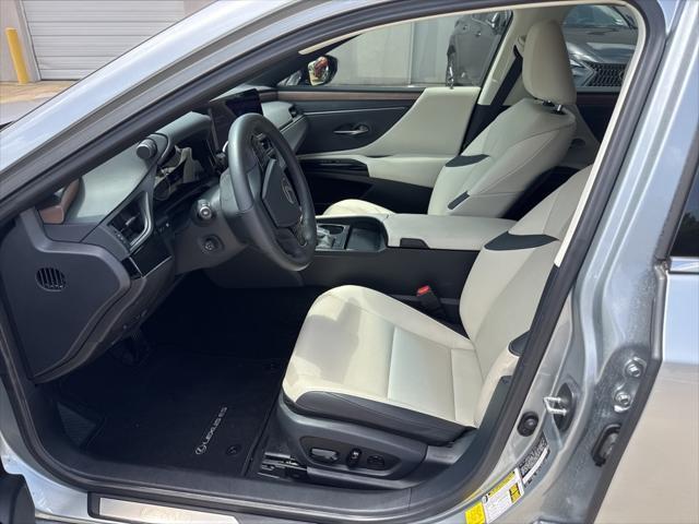 used 2025 Lexus ES 350 car, priced at $46,777