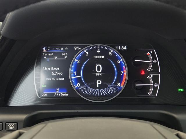 used 2025 Lexus ES 350 car, priced at $46,777