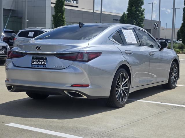 used 2025 Lexus ES 350 car, priced at $46,777