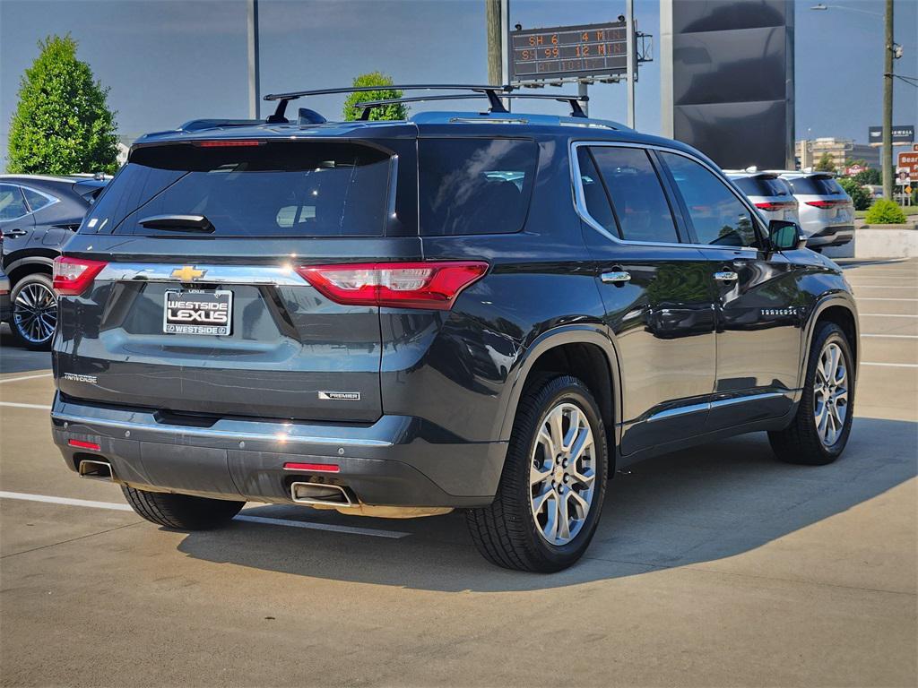 used 2018 Chevrolet Traverse car, priced at $16,888