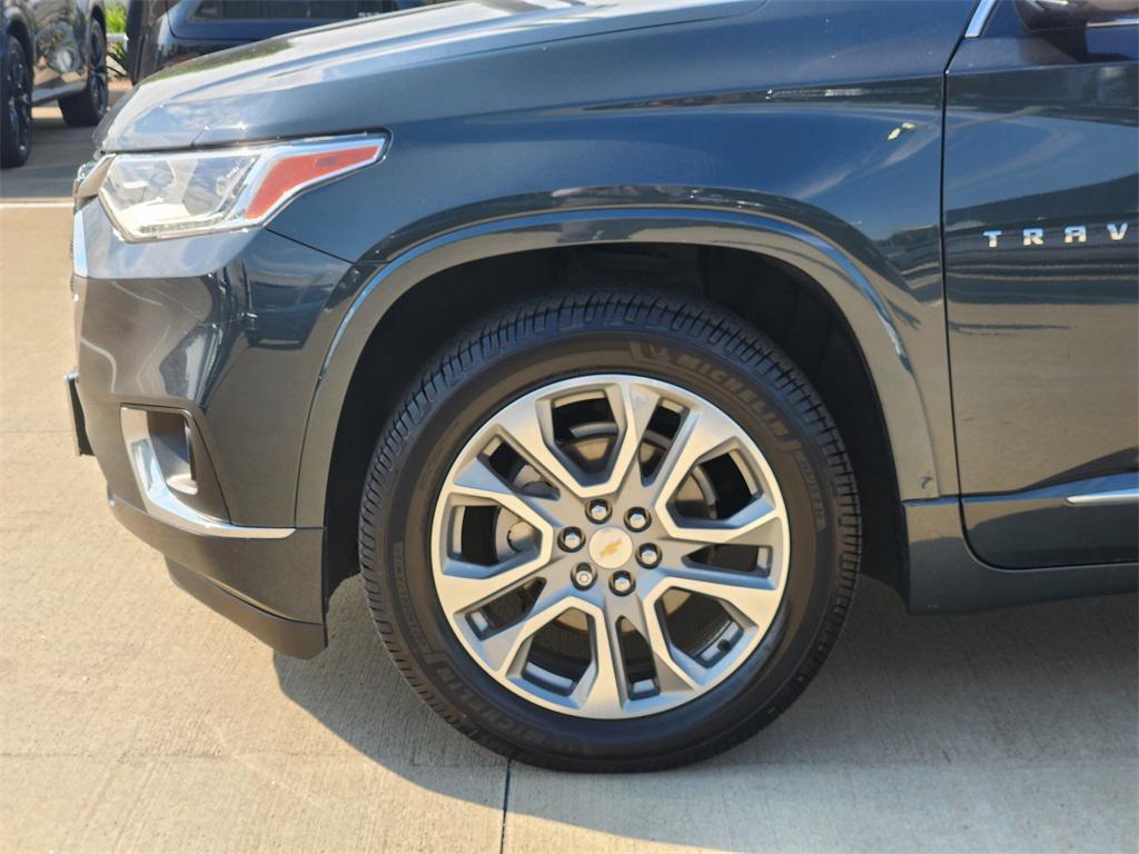 used 2018 Chevrolet Traverse car, priced at $16,888