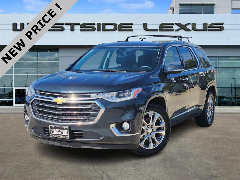 used 2018 Chevrolet Traverse car, priced at $13,993