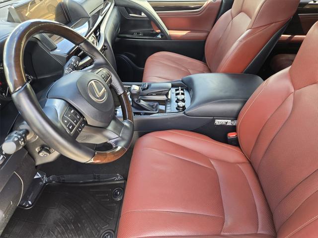 used 2020 Lexus LX 570 car, priced at $67,888