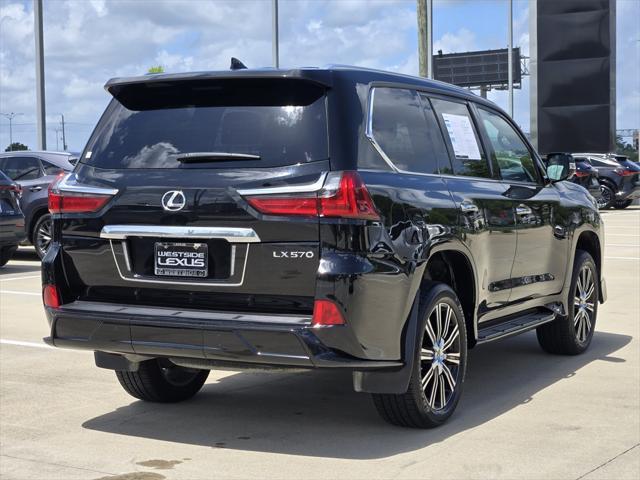 used 2020 Lexus LX 570 car, priced at $67,888