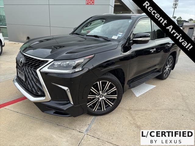 used 2020 Lexus LX 570 car, priced at $67,888