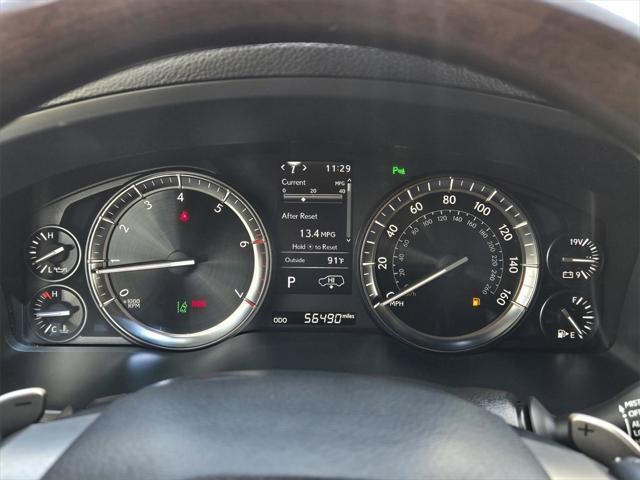 used 2020 Lexus LX 570 car, priced at $67,888