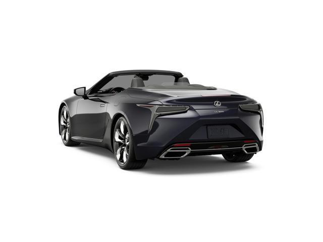 new 2025 Lexus LC 500 car, priced at $115,273