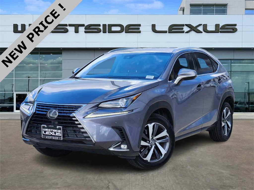 used 2018 Lexus NX 300 car, priced at $18,888