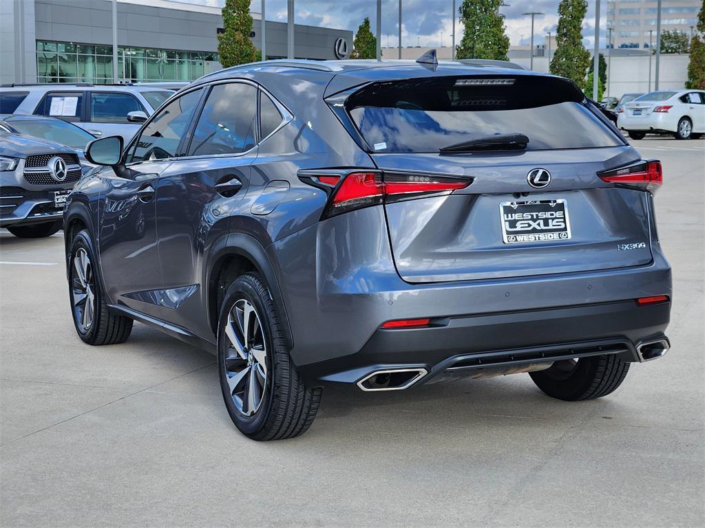 used 2018 Lexus NX 300 car, priced at $19,888