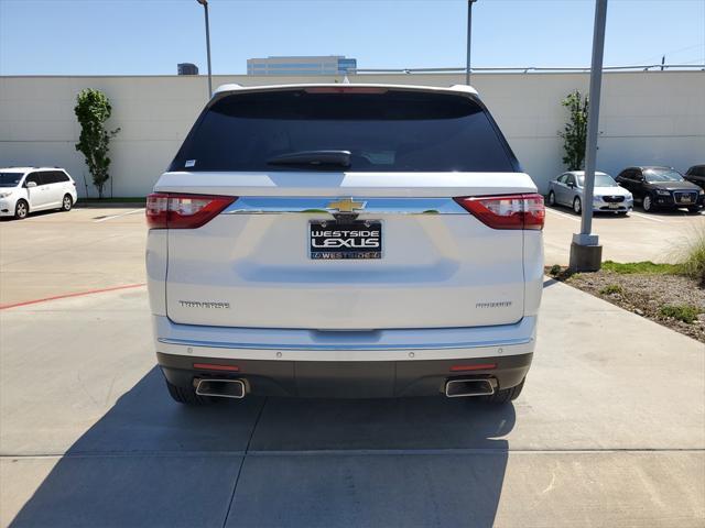 used 2020 Chevrolet Traverse car, priced at $28,777