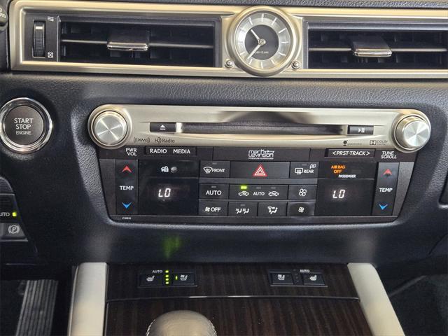 used 2015 Lexus GS 350 car, priced at $20,888