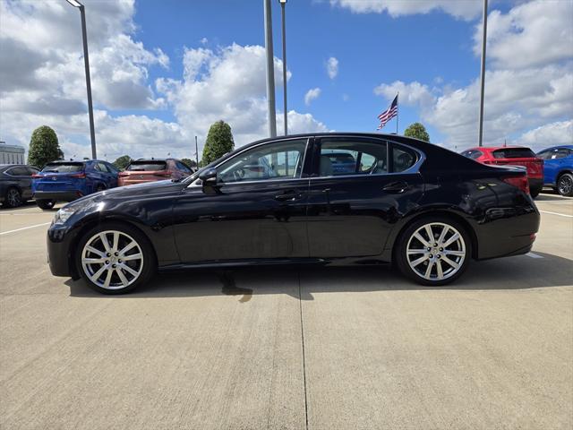 used 2015 Lexus GS 350 car, priced at $20,888
