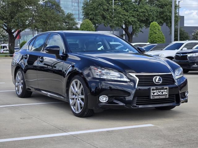 used 2015 Lexus GS 350 car, priced at $20,888