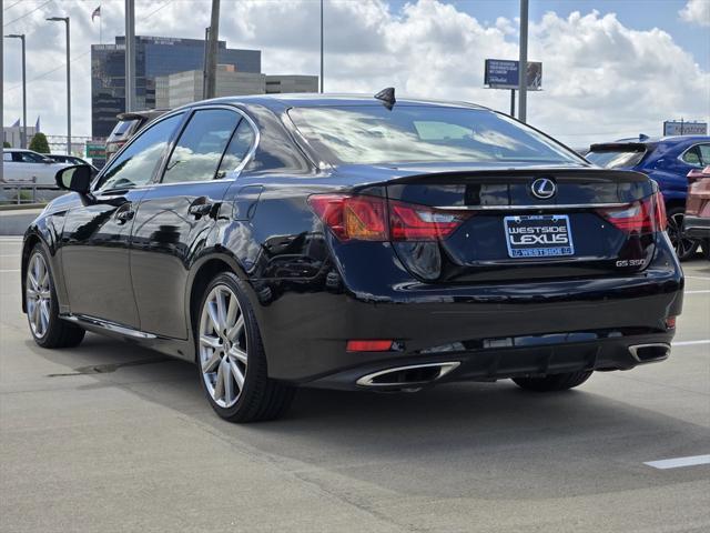 used 2015 Lexus GS 350 car, priced at $20,888