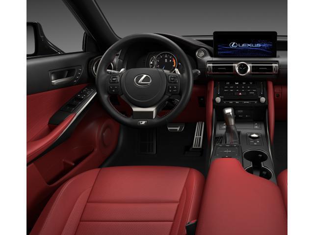 new 2025 Lexus IS 350 car, priced at $52,183