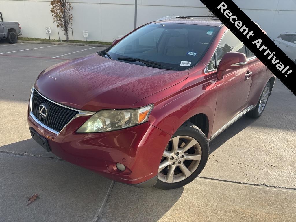 used 2010 Lexus RX 350 car, priced at $12,888