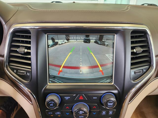 used 2015 Jeep Grand Cherokee car, priced at $15,888
