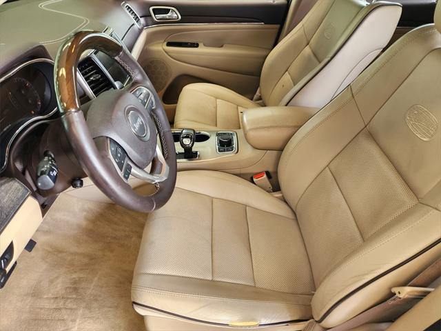 used 2015 Jeep Grand Cherokee car, priced at $15,888