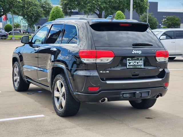 used 2015 Jeep Grand Cherokee car, priced at $15,888