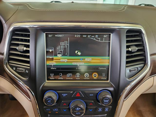 used 2015 Jeep Grand Cherokee car, priced at $15,888