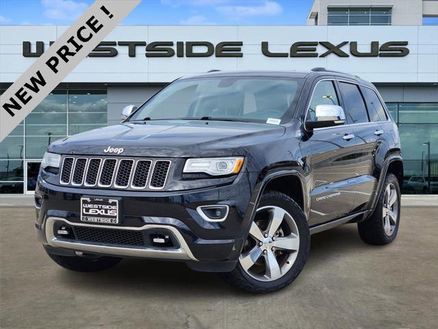 used 2015 Jeep Grand Cherokee car, priced at $13,888