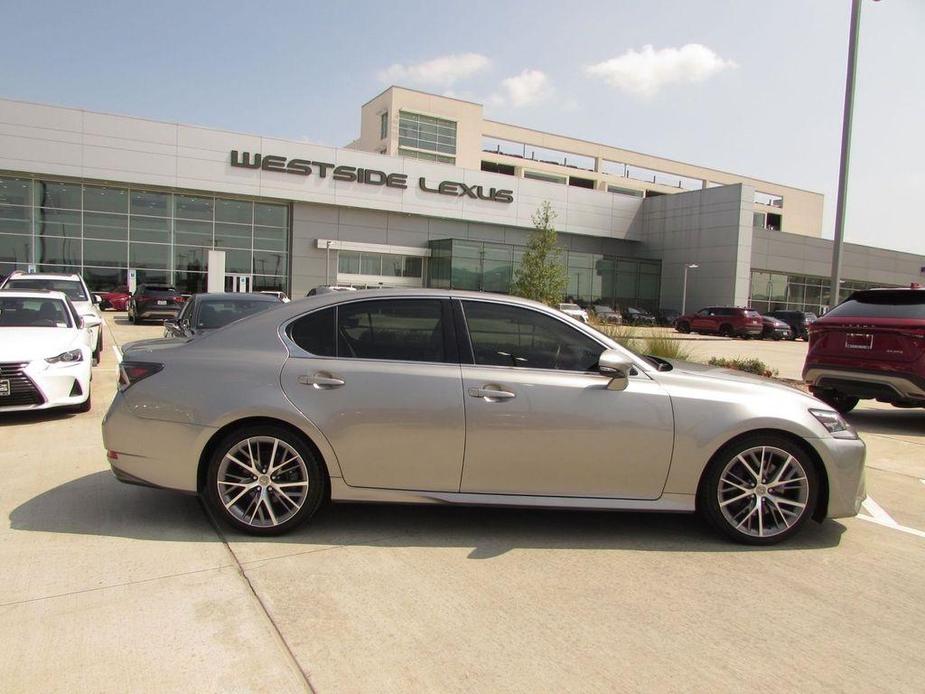 used 2018 Lexus GS 350 car, priced at $32,888