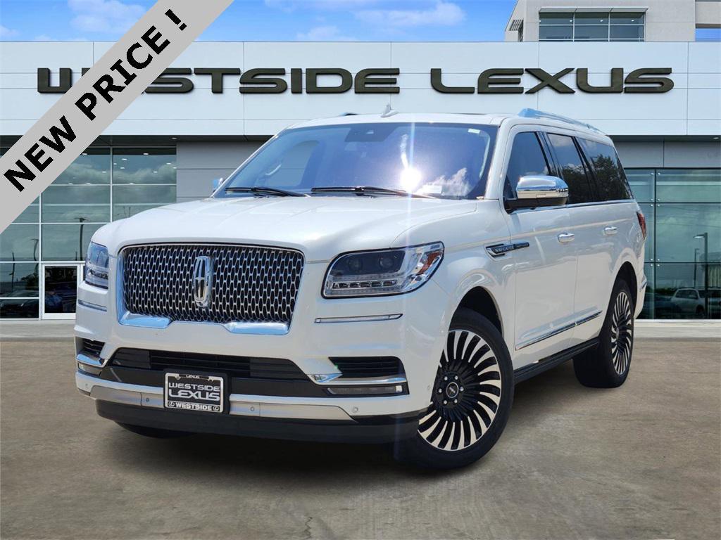 used 2020 Lincoln Navigator car, priced at $46,777